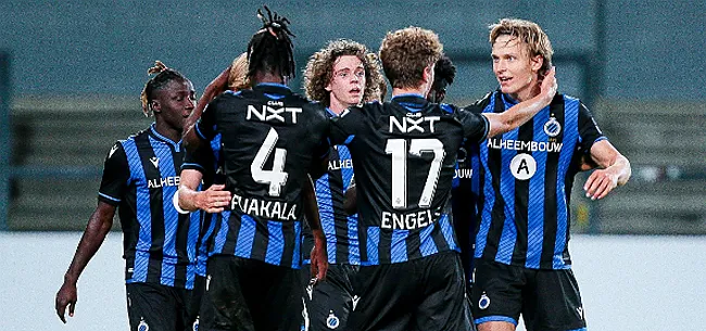 Club Brugge neemt opnieuw afscheid van aanvaller