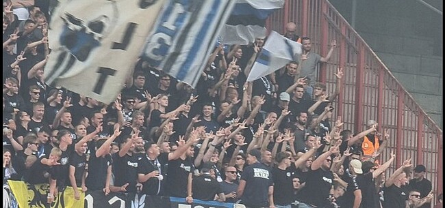 Club Brugge reageert na 'nazi-groet' van supporters