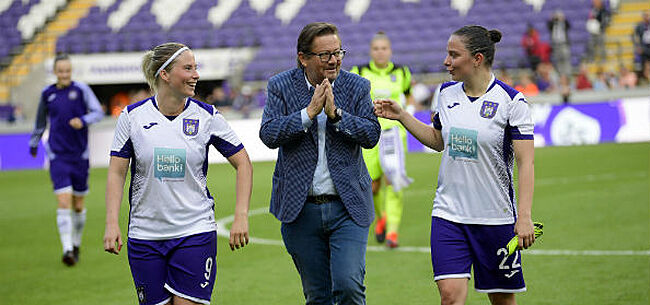 Anderlecht Dames Loten Haalbare Kaart In Champions League