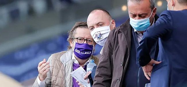 'Anderlecht ziet bouwplannen in het water vallen'