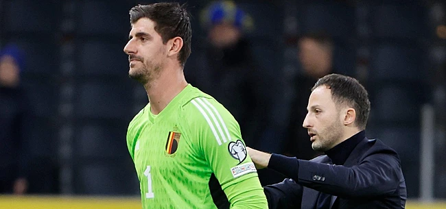 Courtois zet deur voor Rode Duivels weer op een kier