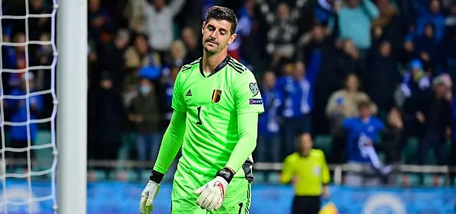 Courtois baalt na niet-deelname aan Olympische Spelen