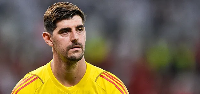 Courtois op zijn plaats gezet: 