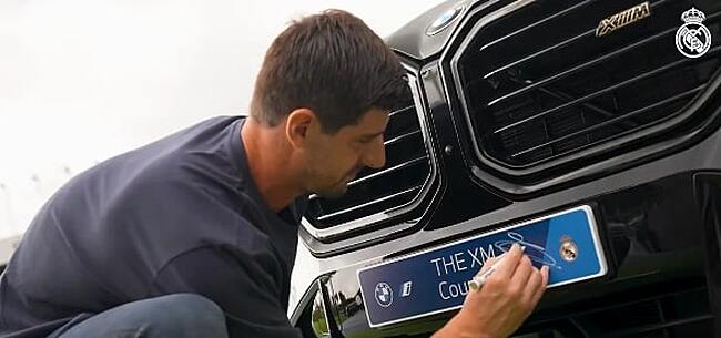 Thibaut Courtois heeft nieuwe bolide: dit is het enorme prijskaartje