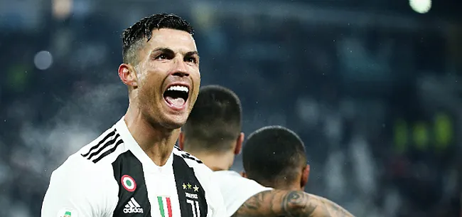 Ronaldo leidt Juventus naar zege en zorgt voor bijzonder incident