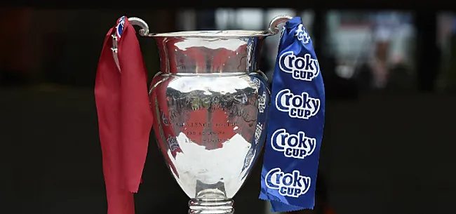 Croky Cup: Anderlecht maakt geen fout, 1/8ste finales bekend