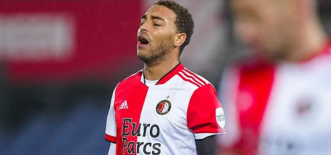 Dessers slikt bittere pil bij Feyenoord