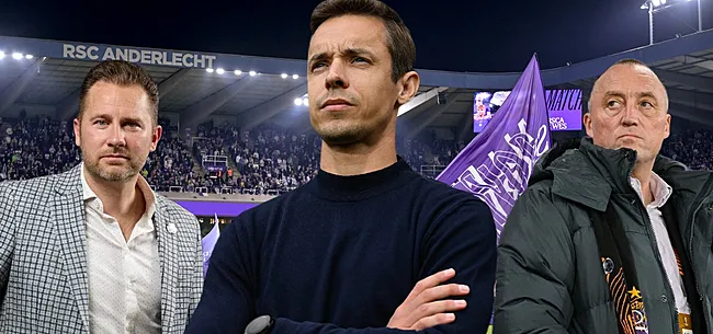 'Géén Hubert: Anderlecht op zucht van nieuwe hoofdtrainer'