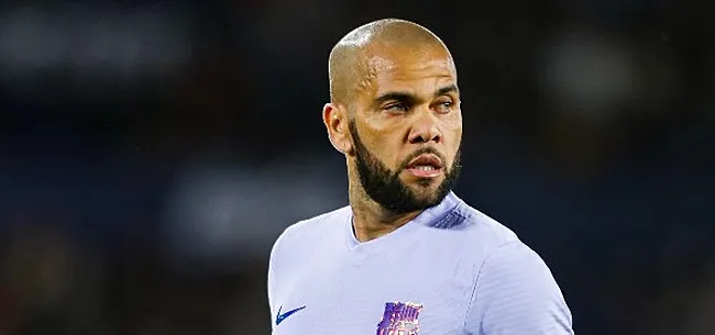 Alves verlaat Barcelona: 