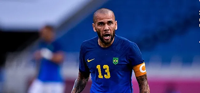 Dani Alves helemaal terug: 