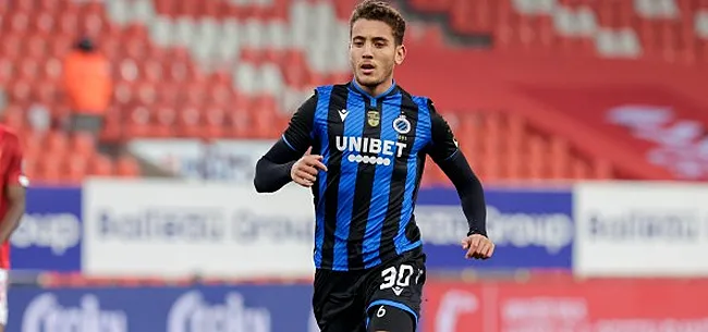 Pérez doet oproep aan supporters Club Brugge