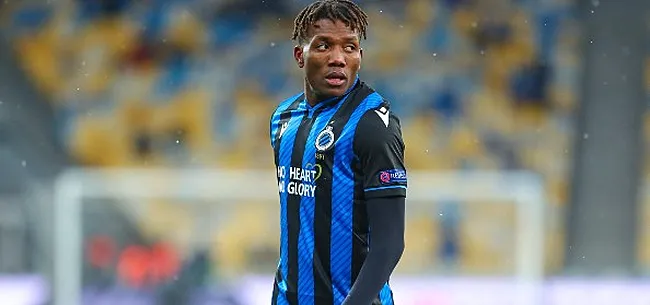 'Okereke heeft duidelijke voorkeur voor vertrek bij Club Brugge'