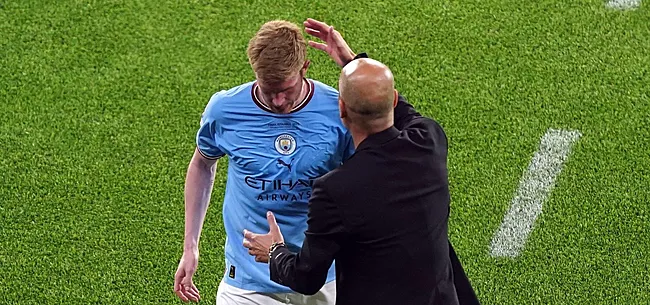 'De Bruyne slikt: Guardiola ziet opvolger in PL rondlopen'