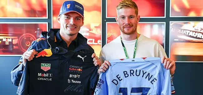 De Bruyne zet F1 circus in brand met verrassende ontmoeting