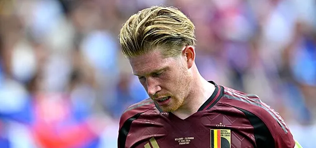 De Bruyne geeft dé oorzaak voor gemiste EK-start België