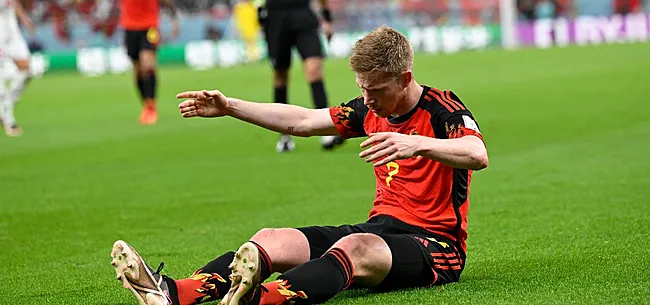 Opvallend beeld De Bruyne gaat rond: 