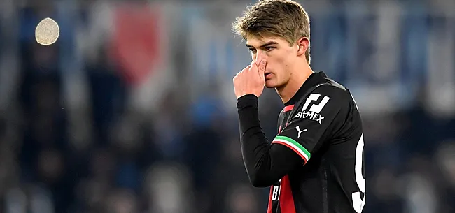 Milan-Belgen beleven afgang, Feyenoord verspeelt punten