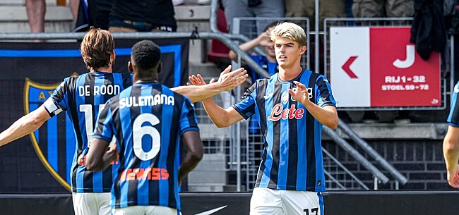 'Atalanta, Parma & co azen op Belgische revelatie'