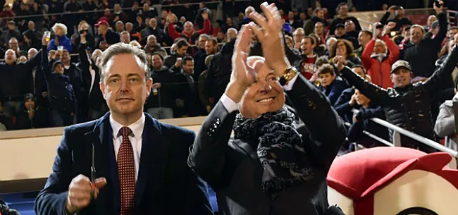 De Wever in de wolken dankzij Antwerp en Beerschot