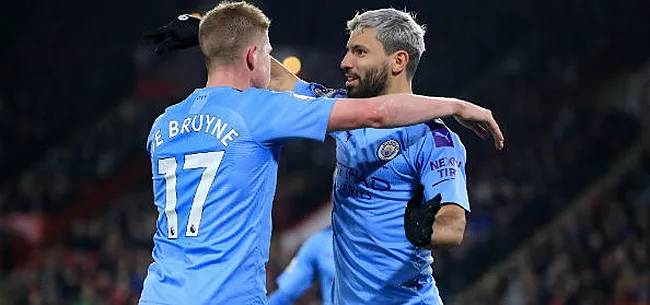 'Agüero staat voor terugkeer naar Man City'