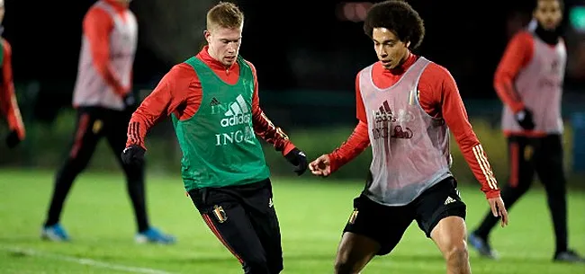 Martinez zaait mist over De Bruyne & Witsel