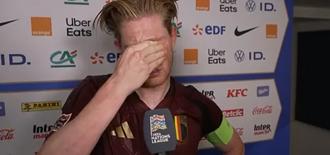 Kevin De Bruyne ontploft en maakt ploegmakkers volledig af