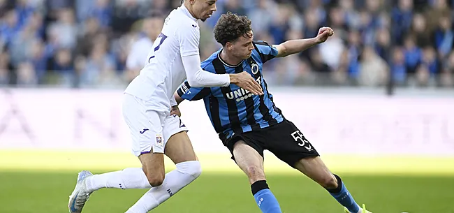 Club Brugge briest na Anderlecht: “Ongelooflijk, dat moet eruit”