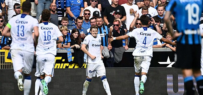 Dean lacht met Club Brugge: 