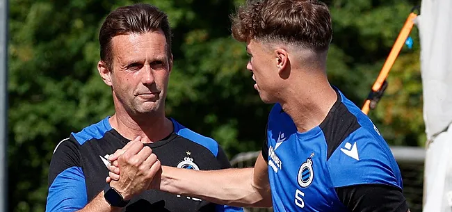 'Volgende verdediger op weg naar exit bij Club Brugge'