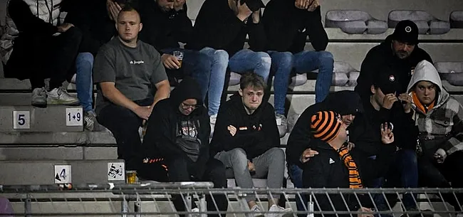 Laatste match gespeeld? Deinze-fans barsten in tranen uit