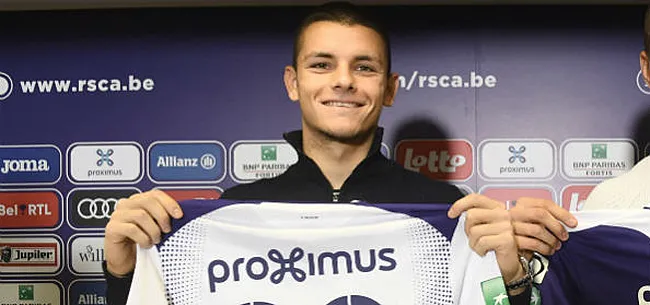 Anderlecht-flop Joveljic 5 miljoen waard: 