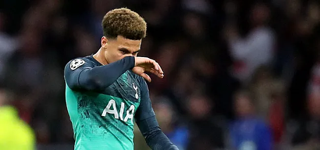 Dele Alli krijgt klappen in gezicht tijdens brutale overal