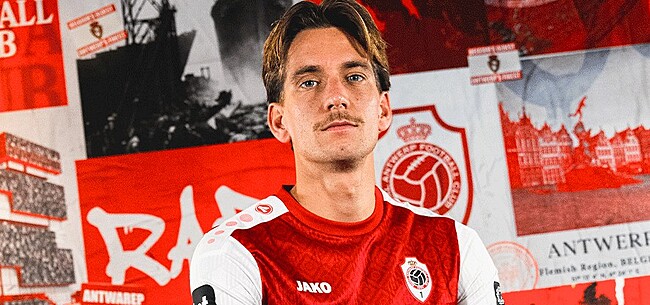 Daar is Praet: Antwerp maakt stunttransfer officieel bekend