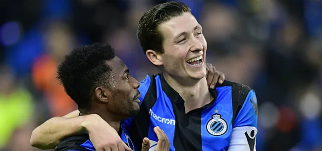 Club Brugge kan opgelucht ademhalen voor laatste match van 2018