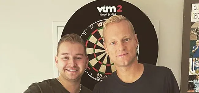 Darter Dimitri Van den Bergh zorgt na deceptie voor rel op EK