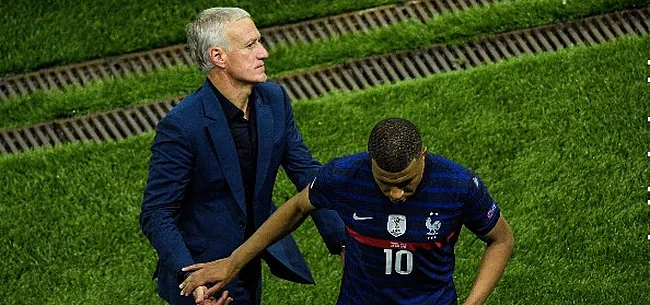 Deschamps weet waar het misliep bij België