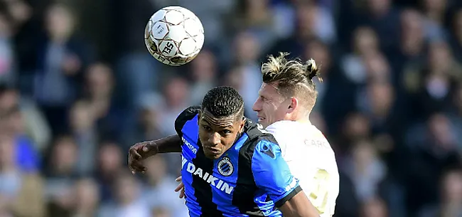 Club Brugge-boegbeeld: 