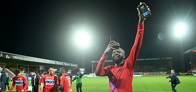 KV Kortrijk grijpt in na interview Lamkel Zé