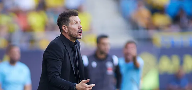 'Atlético heeft opvolger Simeone al bepaald'