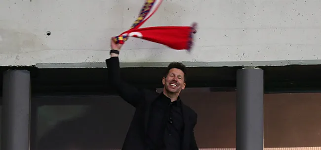 Simeone krijgt wel heel  zware straf voor zijn wangedrag, hij mist EL-finale