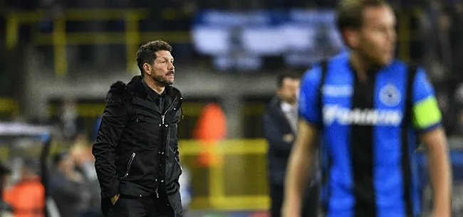 Simeone nam Club-speler apart: 