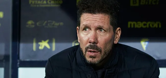 'Atlético zet Simeone komende zomer op straat'