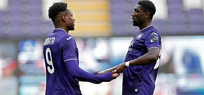 Anderlecht maakt vertrek van Dimata wereldkundig 