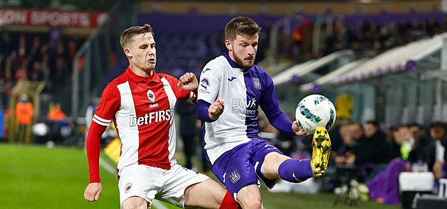 Last-minute opdoffer Anderlecht, Genk start met debutant