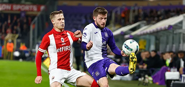 'Anderlecht haalt absolute sterkhouder weg bij Antwerp'