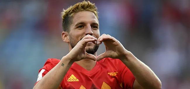 Mertens maakt indruk op Engelsman: 