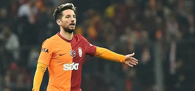 Dries Mertens bereikt zeer straffe mijlpaal bij Galatasaray