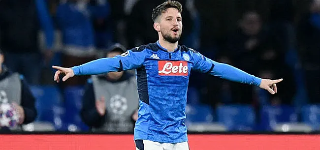 'Napoli wil Mertens aan verguisde Real-speler koppelen'