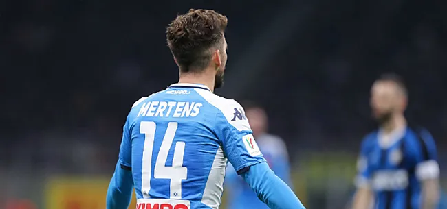 Coppa Italia: Mertens en co brengen Inter en Lukaku in de problemen