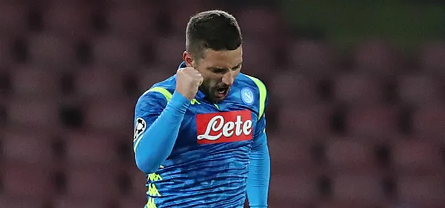 'David Beckham wil Dries Mertens laatste knaltransfer bezorgen'